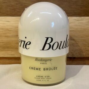 Boulangerie Paris Crème Brûlée Golden Body Cream 8oz Sealed HTF Anthropologie UO